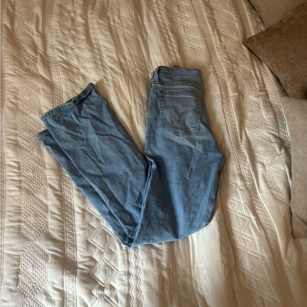 Levi's Women's Boot Cut Jeans - Light Blue